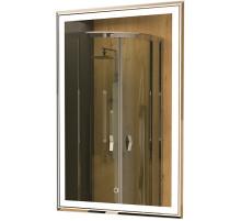 Зеркало Azario Melis 60 CS00066634 с подсветкой с сенсорным выключателем