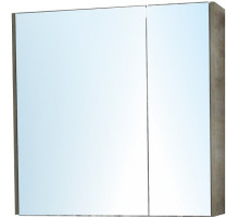 Зеркальный шкаф Azario Milana 80 CS00060474 Светлое дерево