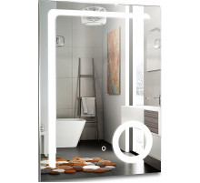 Зеркало Azario Клио 60 ФР-00001417 с подсветкой с сенсорным выключателем