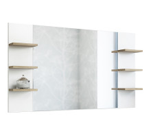 Зеркало Sanflor Ингрид 120 С0001915 Белое