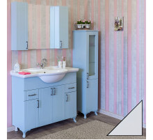 Зеркало со шкафом Sanflor Глория 105 С000005704 Серое