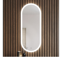 Зеркало Bond Oval  50x120 M41ZE-50120 с подсветкой с сенсорным выключателем
