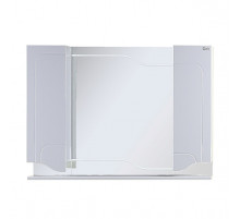 Зеркало со шкафом Onika Веронэлла 100 210506 Белое