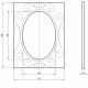 Зеркало Migliore CDB 73 30627 Бронза