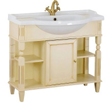 Тумба под раковину Migliore Kantri 96 26677 Бежевая