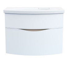 Тумба под раковину Kerama Marazzi Riva 80 RV.80\WHT.M подвесная Белая матовая