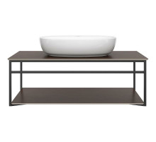 Консоль под раковину Kerama Marazzi Plaza Next 100 PL.N.100.02\BLK.M Черная матовая