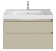 Тумба под раковину Kerama Marazzi Cubo 80 CUB.80.2\LIM подвесная Лимо матовый