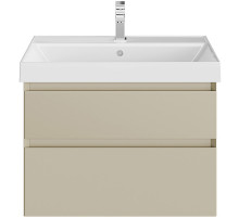 Тумба под раковину Kerama Marazzi Cubo 70 CUB.70.2\LIM подвесная Лимо матовый