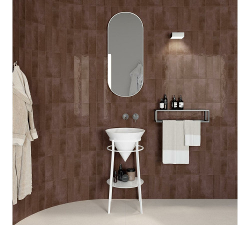 Консоль под раковину Kerama Marazzi Cono CO.44WHT.M Белая матовая