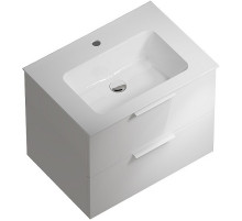 Тумба под раковину Kerama Marazzi Piano 65 PI.F.65\WHT подвесная Белая глянцевая