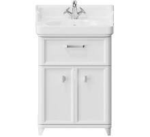 Тумба под раковину Kerama Marazzi Pompei 60 PO.N.60.1\WHT Белая глянцевая