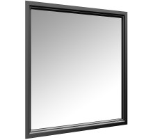 Зеркало Kerama Marazzi Pompei 80 PO.mi.80\BLK с подсветкой Черное глянцевое с бесконтактным выключателем