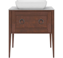 Тумба под раковину Kerama Marazzi Plaza Classic Neo 80 PL.CN.80.1+1\NUT.M Орех