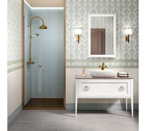 Тумба под раковину Kerama Marazzi Plaza Classic Neo 120 PL.CN.120.1+1WHT.M Белая матовая