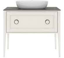Тумба под раковину Kerama Marazzi Plaza Classic Neo 100 PL.CN.100.1+1\WHT.M Белая матовая