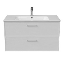 Тумба под раковину Kerama Marazzi Piano Classic 95 PIA.CL.95\WHT.M подвесная Белая матовая
