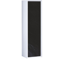 Шкаф пенал Marka One Milacco 30П R У83976 Black Stone