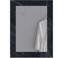Зеркало Marka One Glass 60x80 У73246 с подсветкой Black stone