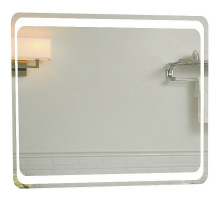 Зеркало Marka One Eco 100 У72595 с подсветкой Холодный свет 300 LED