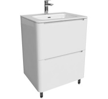 Тумба с раковиной Iddis Edifice 60 EDI60WFi95K Белая