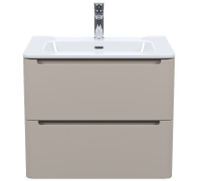 Тумба с раковиной Iddis Edifice 60 EDI60C0i95K подвесная Капучино
