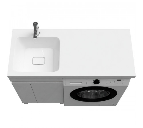 Тумба с раковиной Iddis Optima Home 110 L OPH11LDi95K Белый