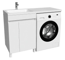 Тумба под раковину Iddis Optima Home 120 OPH120Di95 Белый