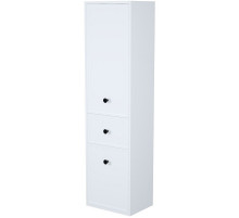 Шкаф пенал Iddis Torr 40 TOR40W0i97 подвесной Белый матовый
