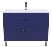 Тумба с раковиной Iddis Oxford 100 OXF10N1i95K Синяя