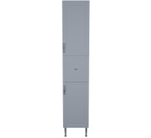 Шкаф пенал Iddis Oxford 36 OXF36L0i97 Светло-серый