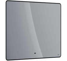 Зеркало Lemark Mioblack 100 LM100ZM-black с подсветкой Черное с сенсорным выключателем и подогревом