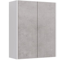 Подвесной шкаф Lemark Combi 60 LM03C60SH-Beton Бетон Белый глянец