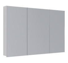 Зеркальный шкаф Lemark Universal 120 LM120ZS-U Белый глянец