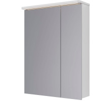 Зеркальный шкаф Lemark Zenon 60 LM60ZS-Z с подсветкой Белый глянец