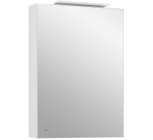 Зеркальный шкаф Roca Oleta 50 R 857644501 с подсветкой Белый матовый