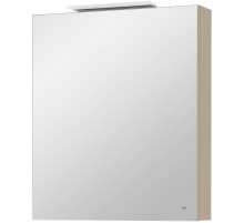 Зеркальный шкаф Roca Oleta 60 L A857645515 с подсветкой Капучино