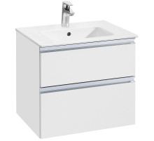 Тумба под раковину Roca The Gap 60 A857397806 подвесная Белый глянец