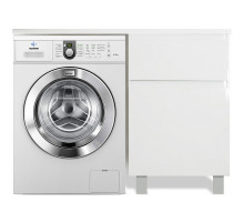 Тумба с раковиной Эстет Dallas Luxe 110 R ФР-00001966 Белая