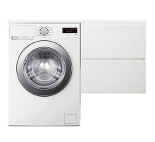 Тумба с раковиной Эстет Dallas Luxe 140 R ФР-00002924 подвесная Белая