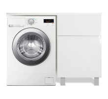 Тумба с раковиной Эстет Dallas Luxe 105 R ФР-00009664 Белая