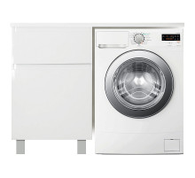 Тумба с раковиной Эстет Dallas Luxe 100 L ФР-00002315 Белая
