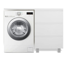 Тумба с раковиной Эстет Dallas Luxe 105 R ФР-00009669 Белая