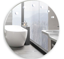 Зеркало Silver Mirrors Nicole 100 LED-00002514 с подсветкой с сенсорным выключателем и диммером