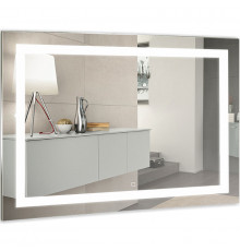 Зеркало Silver Mirrors Livia 100 ФР-00002240 с подсветкой с сенсорным выключателем и подогревом