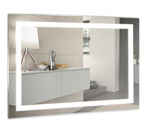 Зеркало Silver Mirrors Livia 100 ФР-00002240 с подсветкой с сенсорным выключателем и подогревом