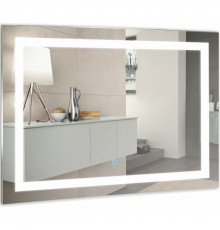 Зеркало Silver Mirrors Livia 80 ФР-00001193 с подсветкой с сенсорным выключателем и подогревом