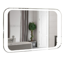 Зеркало Silver Mirrors Indigo 80 ФР-00001702 с подсветкой с сенсорным выключателем и подогревом