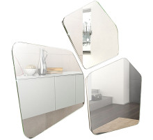 Зеркало Silver Mirrors Bionic 100 LED-00002547 с подсветкой с бесконтактным выключателем