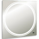 Зеркало Silver Mirrors Eclipse 77 LED-00002529 с подсветкой с сенсорным выключателем, диммером и часами